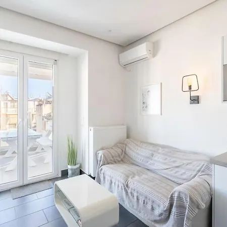 Penthouse With Views Close To Monastiraki Metro Athens Exterior photo
