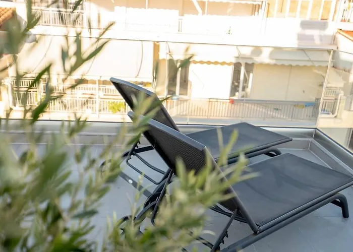 Penthouse With Views Close To Monastiraki Metro
