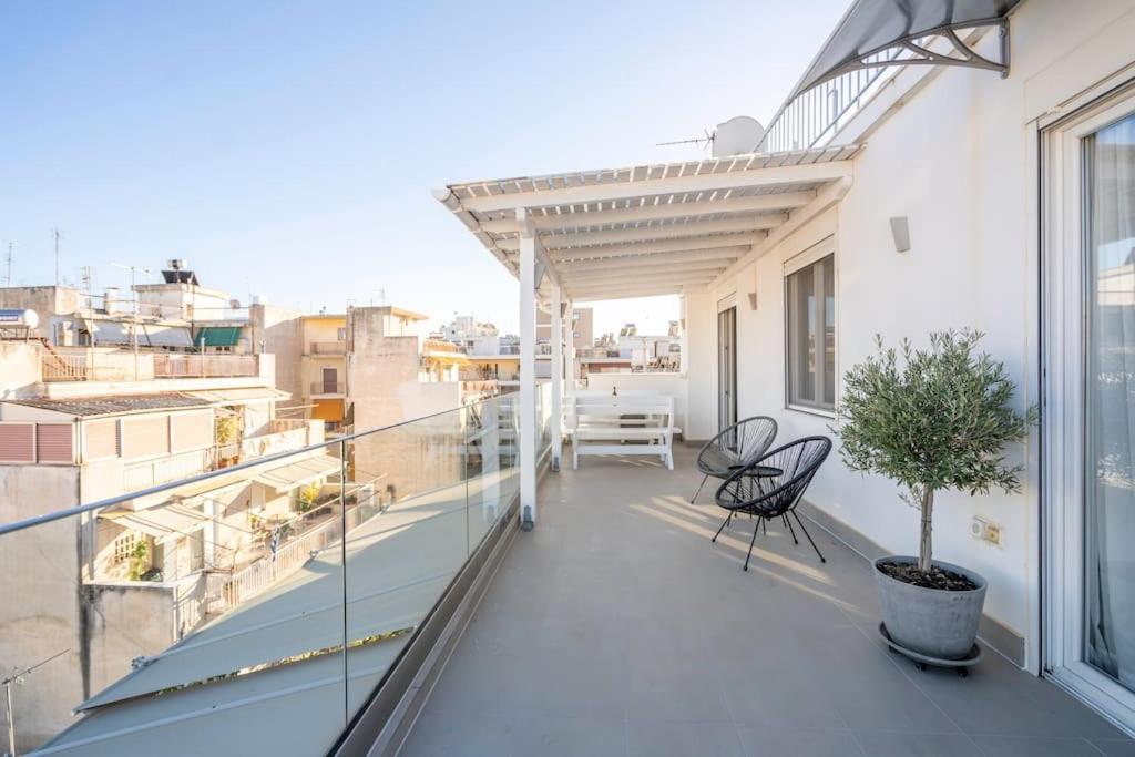 Penthouse With Views Close To Monastiraki Metro *