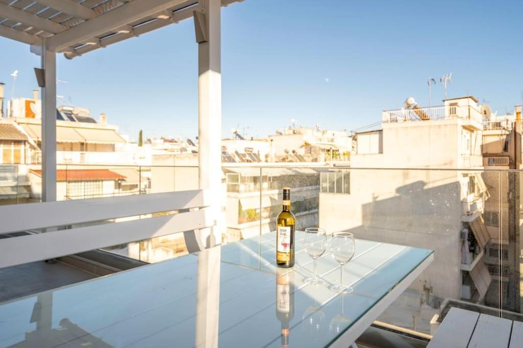 Penthouse With Views Close To Monastiraki Metro Athens